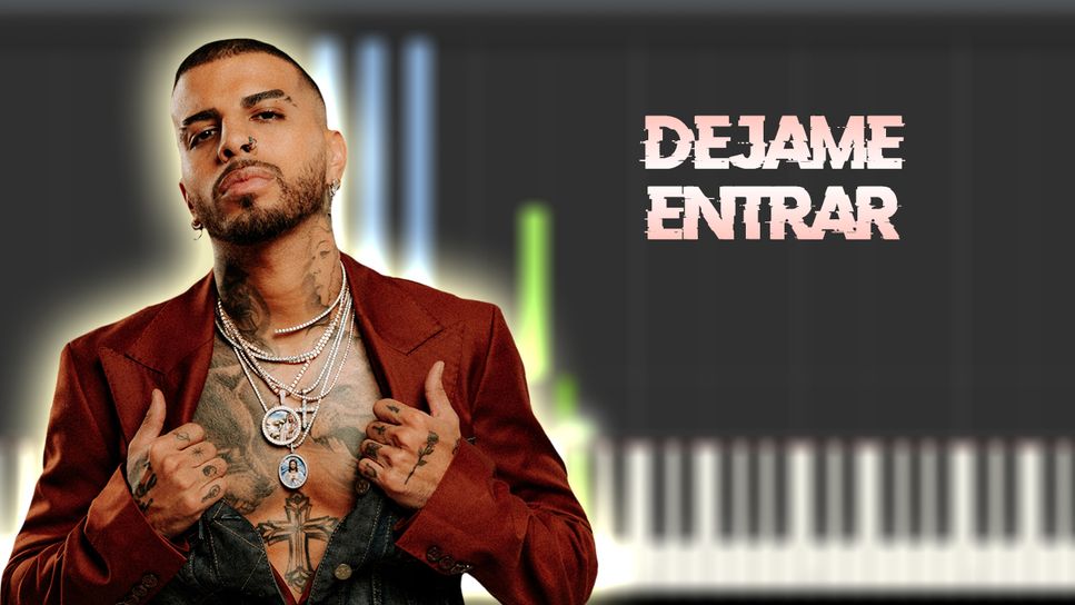 Rauw Alejandro - DEJAME ENTRAR