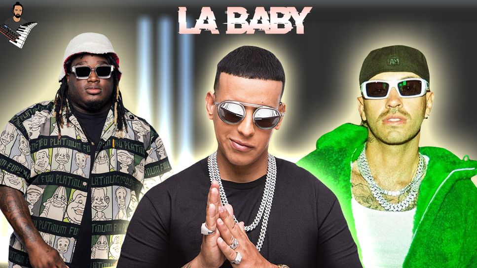 Tainy, Daddy Yankee, Feid, Sech - LA BABY