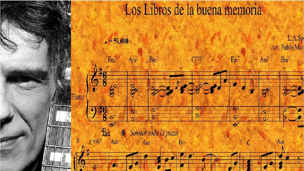 L.A.Spinetta - Los libros de la buena memoria (Versión para piano solo) by Pablo Marciello