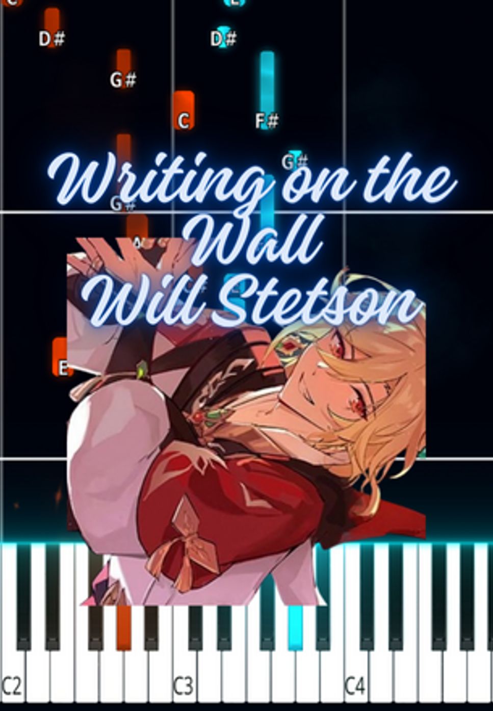 윌 스테트슨 - 벽에 글쓰기 by Marco D.