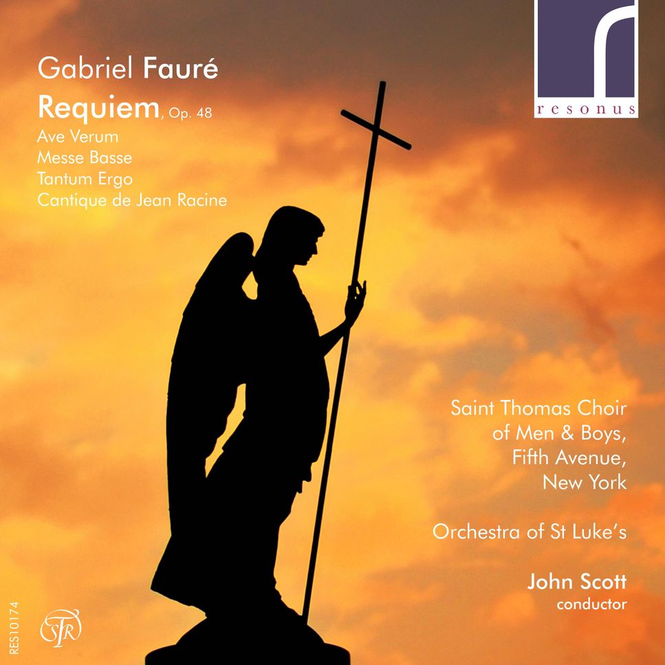 Gabriel Fauré - Gabriel Fauré - Cantique de Jean racine - Op.11 - SATB Choir with  Organ or Piano Original (SATB Choir with  Organ or Piano Original) by poon