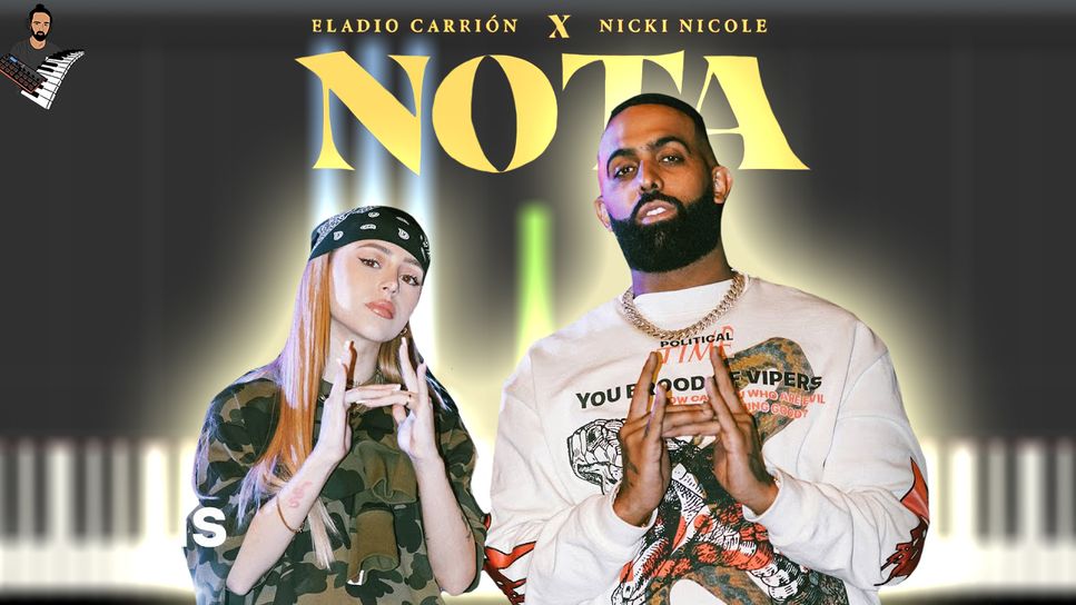 Eladio Carrion,Nicki Nicole - Nota