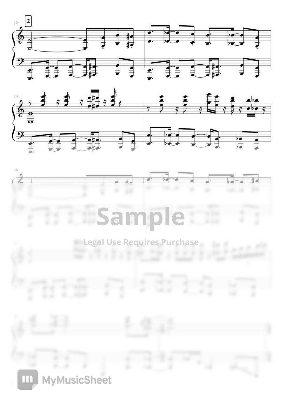 SPY×FAMILY 『SPY×FAMILY』BGM1 (★★★★★☆) Sheet by soupmajo