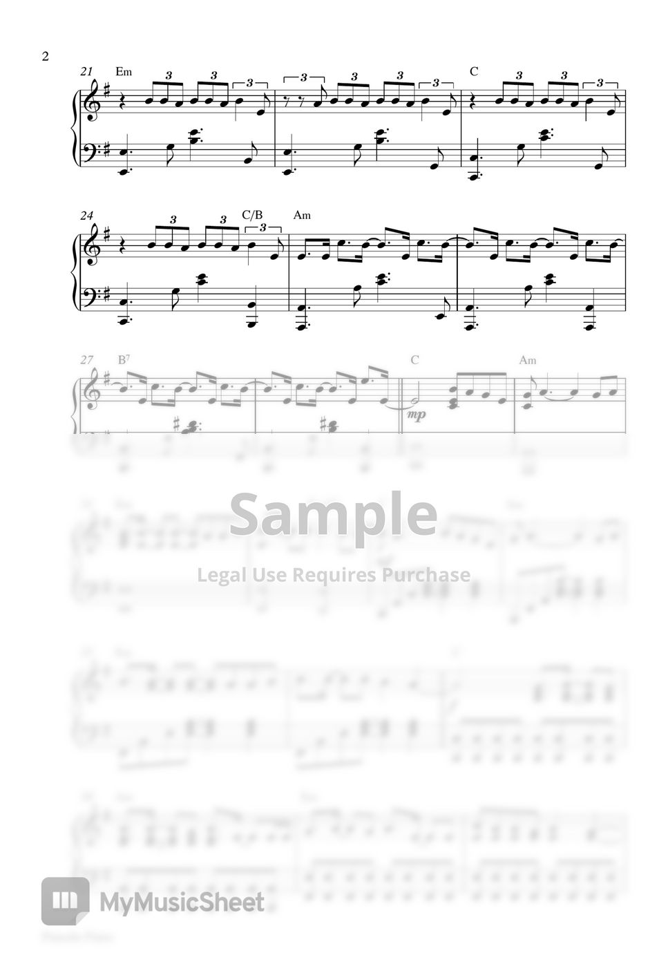 Blackpink [package A] 6 Piano Sheets Only 25 Partition Musicale By Pianella Piano