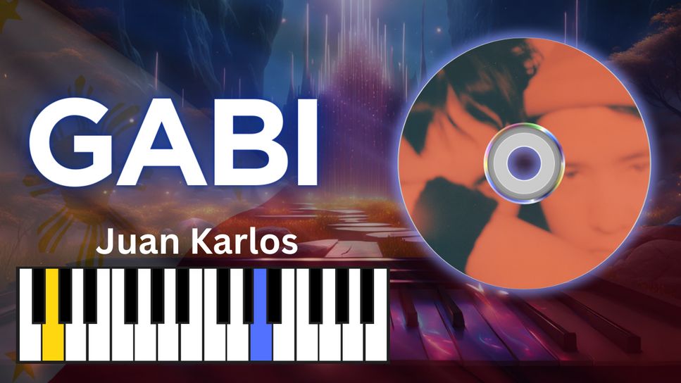 Juan Karlos - Gabi by @pinoypiano