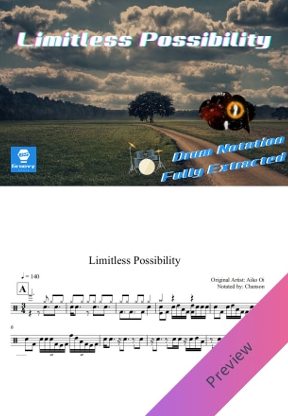 Aiko Oi Limitless Possibility Gitadora Drum Master Notation Sheets aiko-oi-limitless-possibility-gitadora-drum-master-notation-sheets