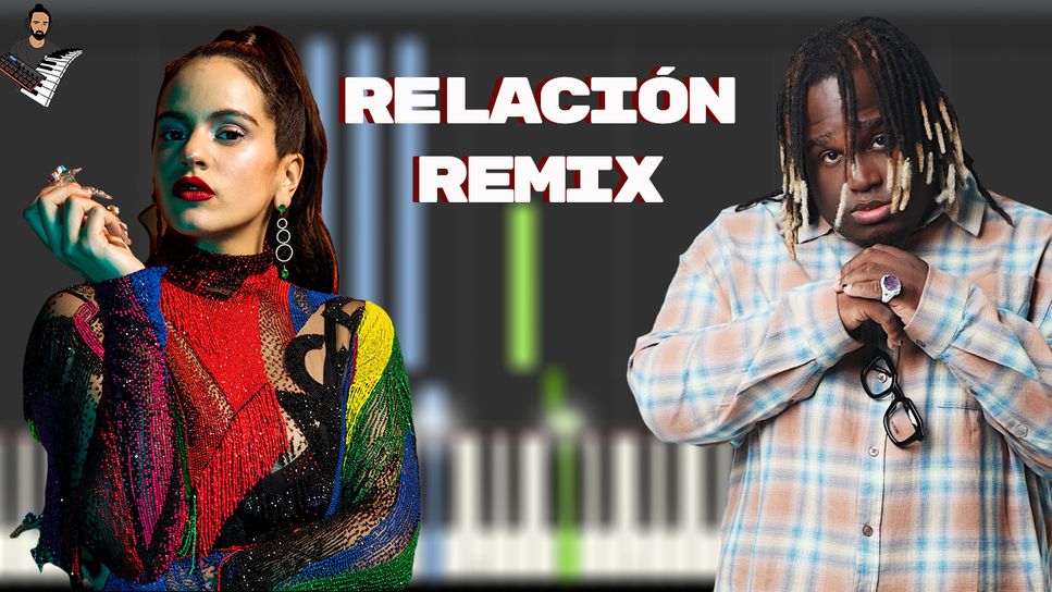 Sech , Daddy Yankee , J Balvin, Rosalía & Farruko - Relación Remix