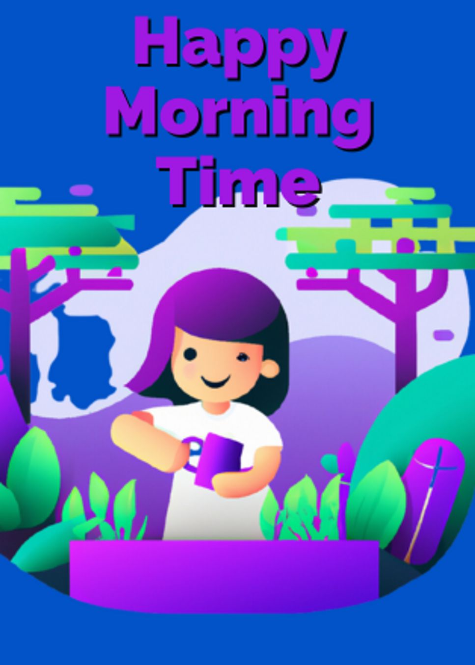 Happy morning time sheets