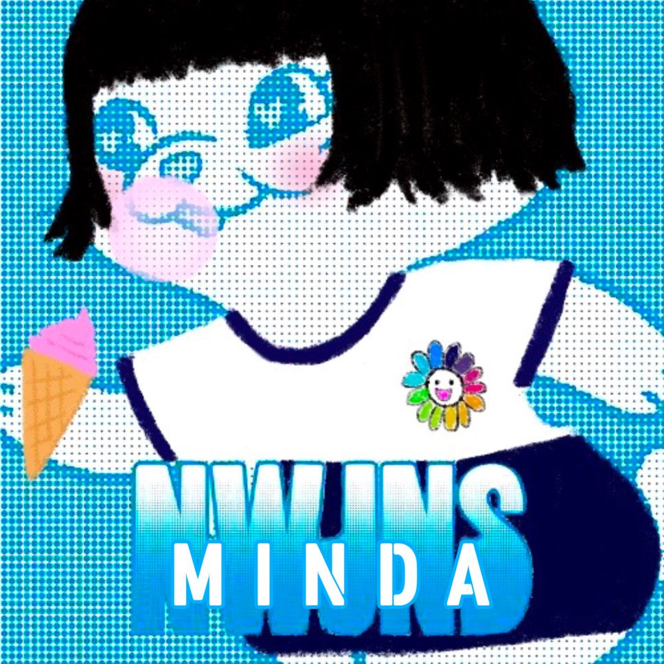 MINDA (민다) - NewJeans - 'Bubble Gum' (Highschool Band Remix) Bass Tabs