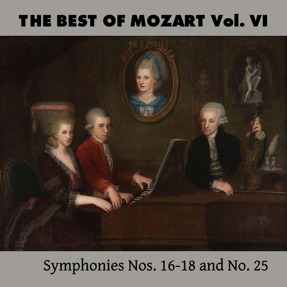 Wolfgang Amadeus Mozart - Symphony No.25 K.183  - 1st Mov (- 1st Mov Full Score and Parts Original) by poon