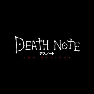 DEATH NOTE (Musical) Melody Sheets