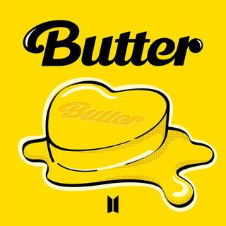 Butter lyrics (BTS) worksheet