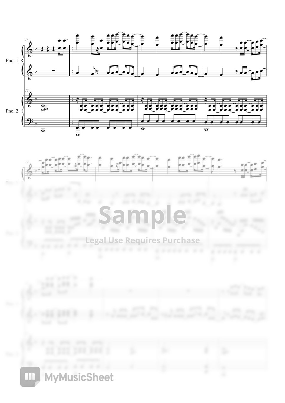 Our Beloved Summer Our Beloved Summer OST MEDLEY Partition musicale by BELLA&LUCAS