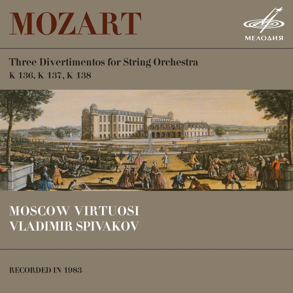 Wolfgang Amadeus Mozart - Divertimento in D major, K.136/125a 1st Mov (String Quartet Original) by poon