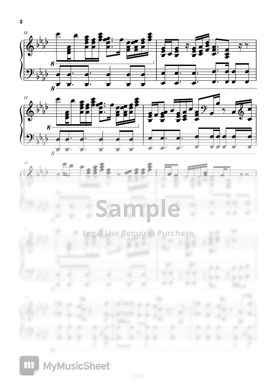 BTS Butter Sheet by Nyvek Nyvek Piano