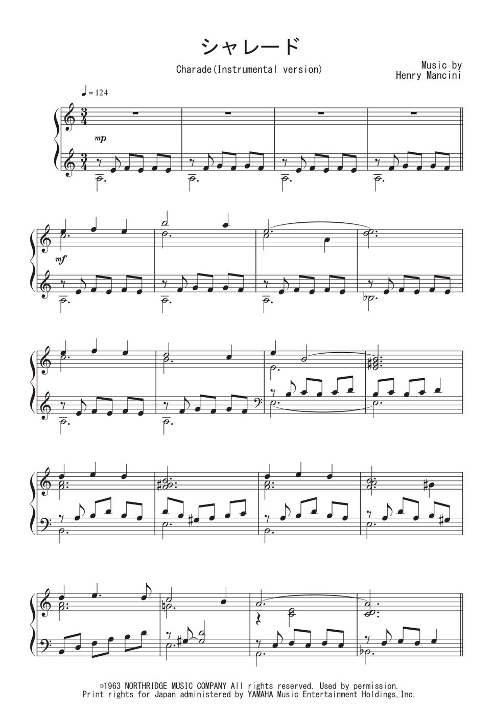 譜 ＩＥＢＲ２４９７ 輸入 ホルン、テューバとピアノのためのディヴェルティメント（デイヴィッド・ギリングハム）（金管二重奏+ピアノ）【Divertim アンサンブル｜輸入楽譜(63／134ページ)