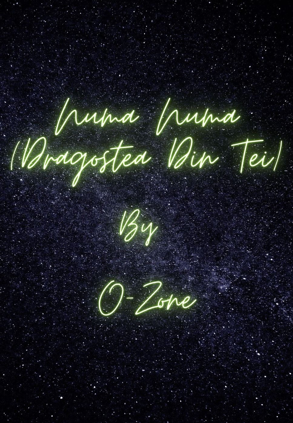 O-Zone - Dragostea Din Tei by Esther