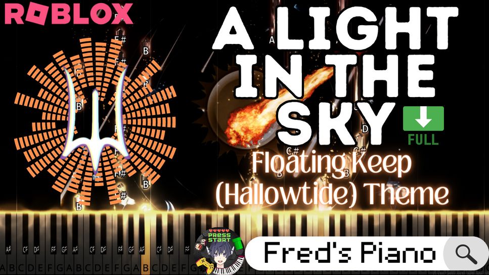 Naktigonis - A Light in the Sky by Fred's Piano