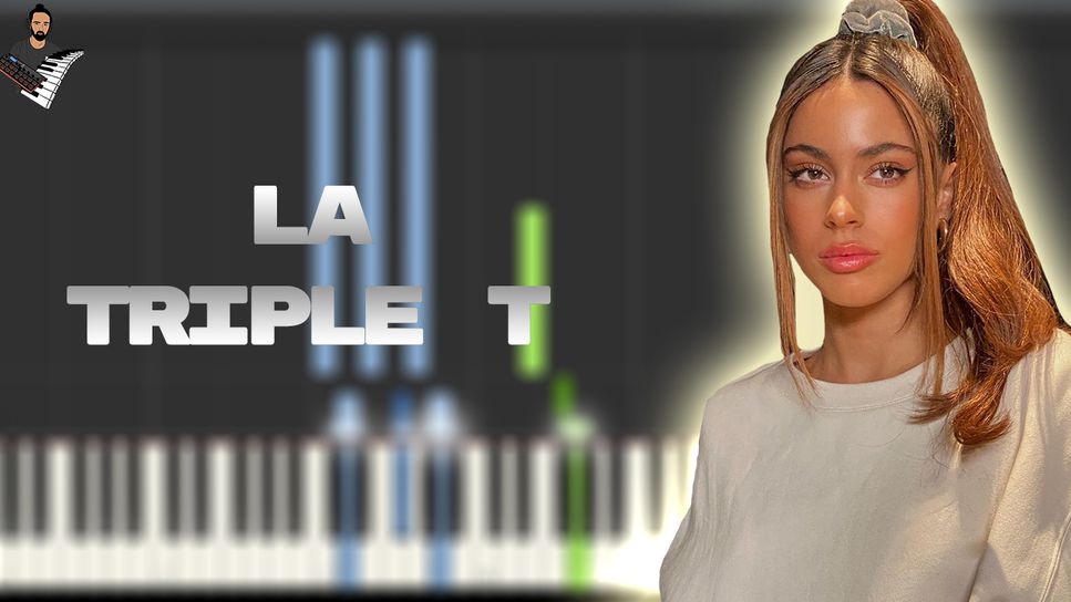 TINI - La Triple T Piano نوتة موسيقية PDF | mymusic5