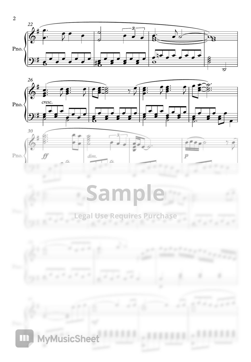 Queen Who Wants To Live Forever (for Piano solo) Sheet