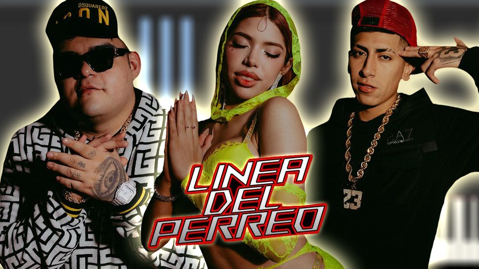 Uzielito Mix, Yeri Mua , El Jordan 23, DJ Kiire - Línea del Perreo