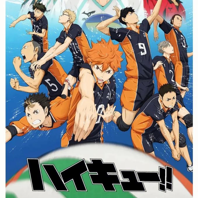 Gt&Vo - FLY HIGH!! (Haikyuu!! Season 2 OP 2 - For Piano Solo) Sheets by poon