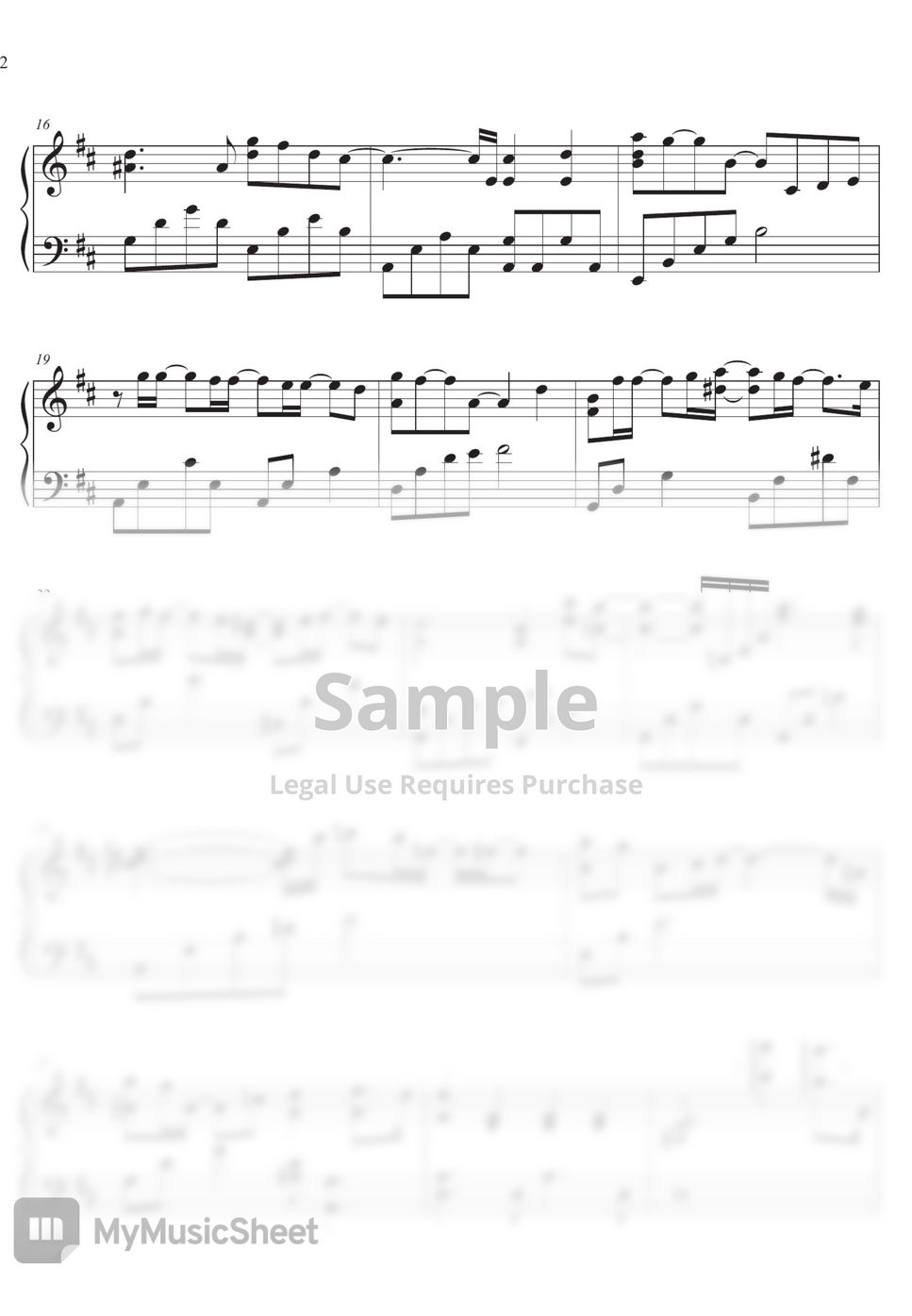 제휘 Jung Seung Hwan(정승환) _ My christmas wish(십이월 이십오일의 고백) (Easy key D