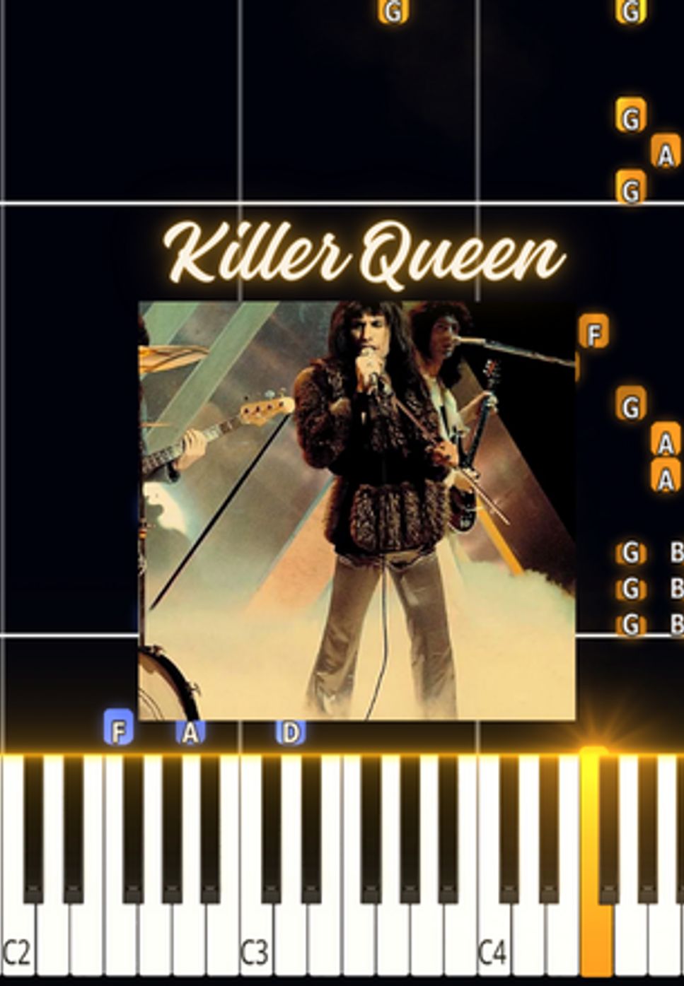 Queen - Killer Queen by Marco D.