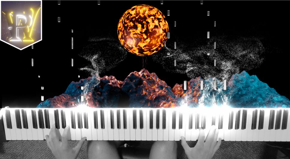 TALK Run Away to Mars Partition musicale by Piano Warriors