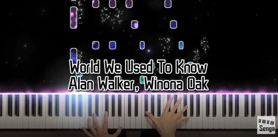Alan Walker - World we used to know by Sengapiano
