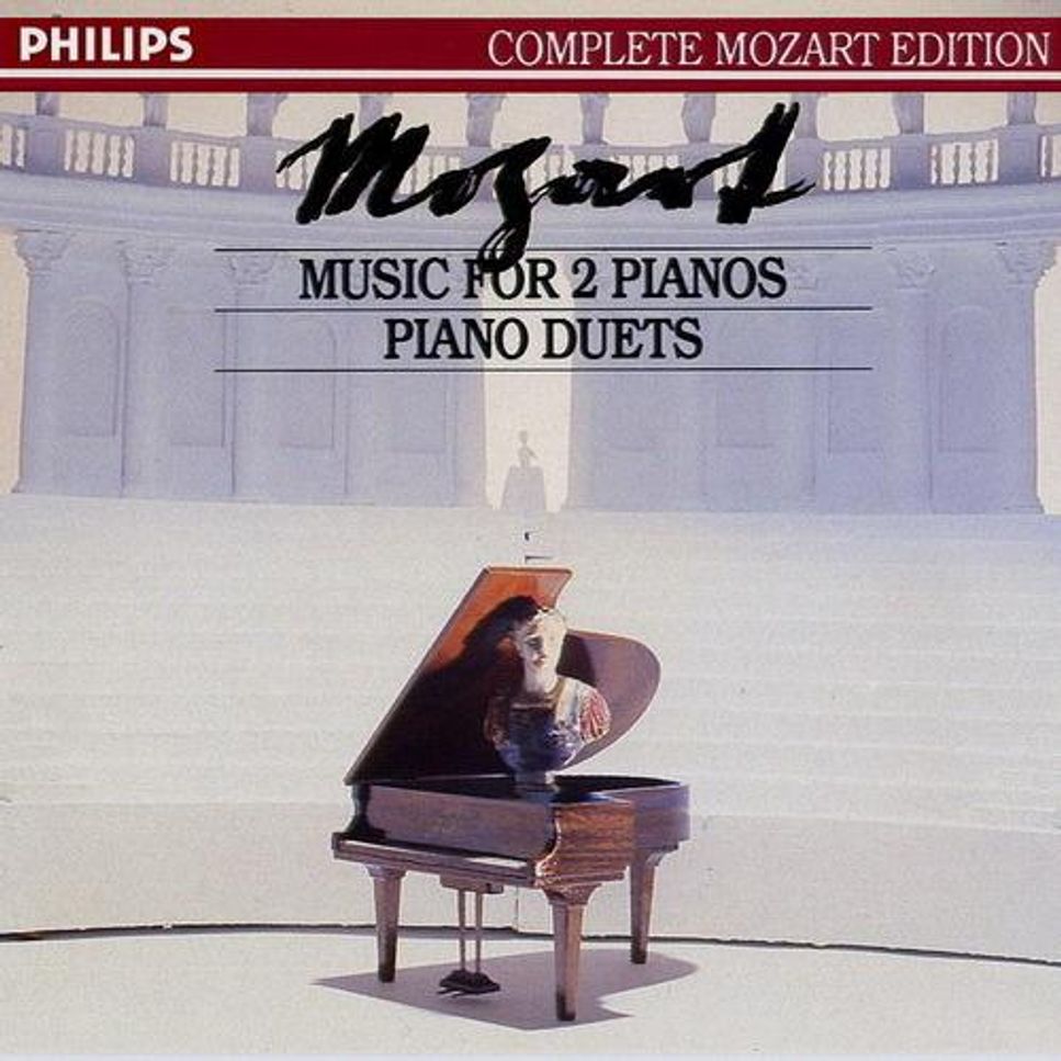 Wolfgang Amadeus Mozart - Sonata For Piano Four-Hands in C major, K.19d Rondo (Original) by poon