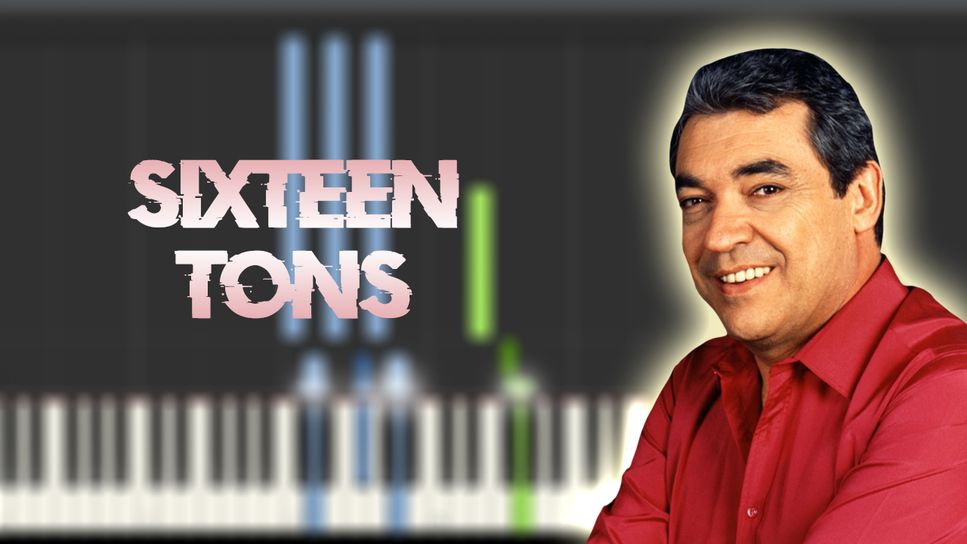 Alberto Cortez - Sixteen Tons