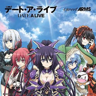 sweet ARMS - I swear (Date A Live III OP) Sheets by HalcyonMusic