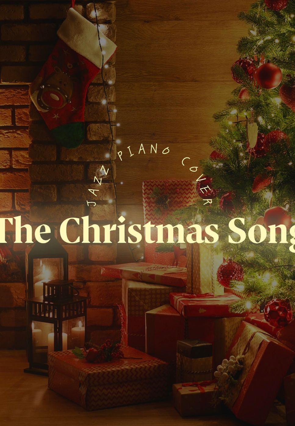 넷 킹 콜 - The Christmas Song (chestnuts roasting on an open fire) (피아노 악보) by Hawa