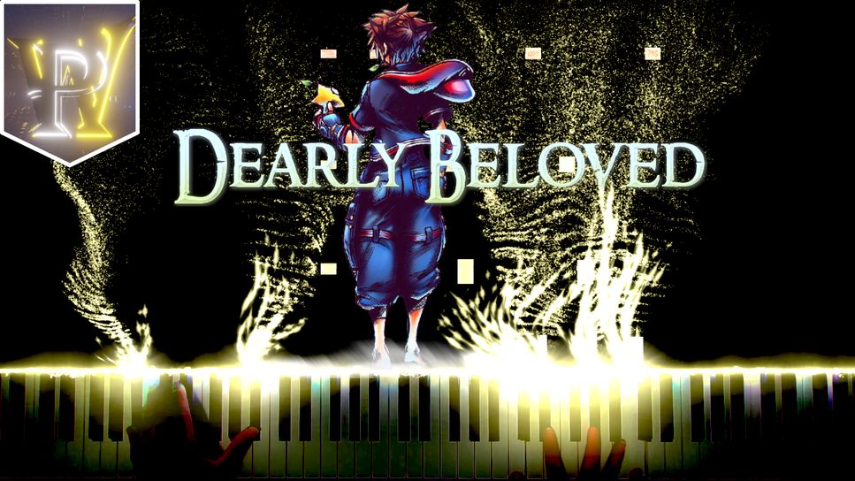 Kingdom Hearts - Dearly Beloved by Piano Warriors