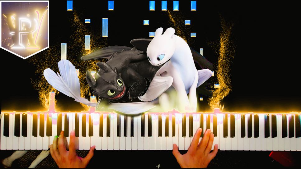 John Powell - Test Drive: How to Train Your Dragon by Piano Warriors