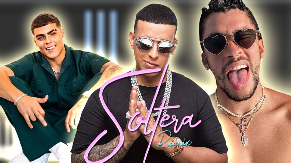 Lunay X Daddy Yankee X Bad Bunny - Soltera Remix