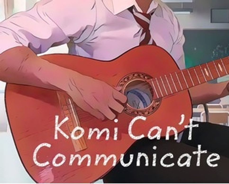 Komi-san Can't Communicate - Komi-Staring at the Phone by CETH