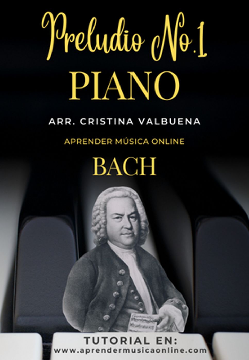 Johann Sebastian Bach - Preludio nº1 en Do Mayor by Cristina Valbuena