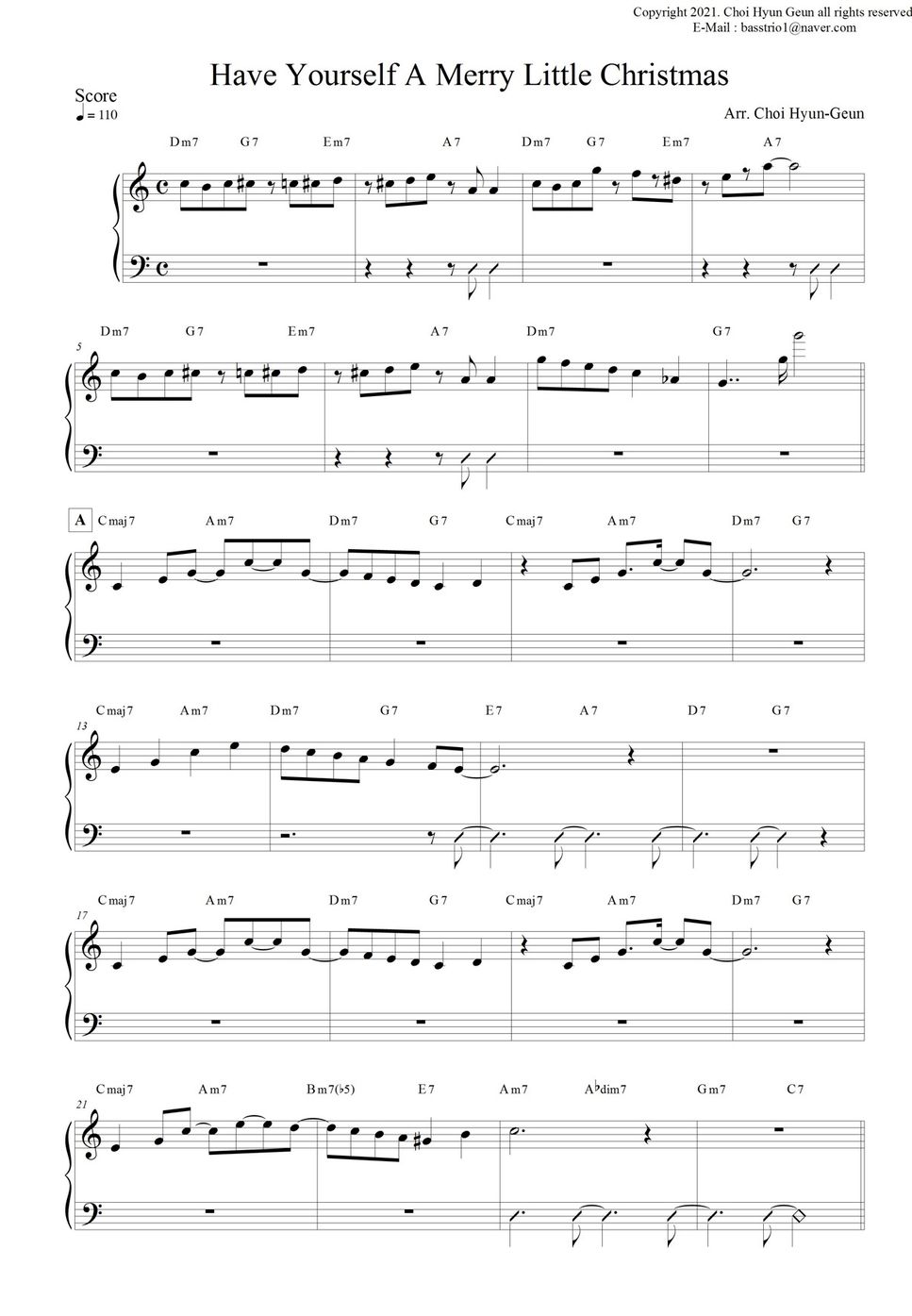  Have Yourself A Merry Little Christmas Ver By 