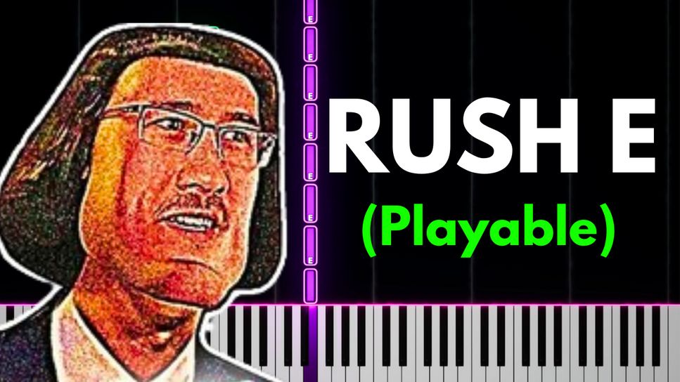 Sheet Music Boss Rush E Sheets by SheetMusicSimply