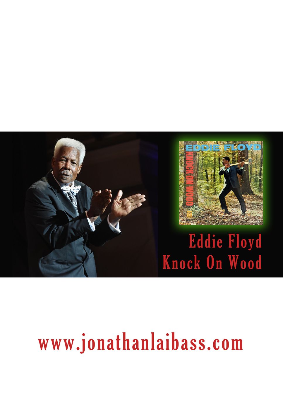 Eddie Floyd - Knock On Wood (Bass Guitar Score) by Jonathan Lai