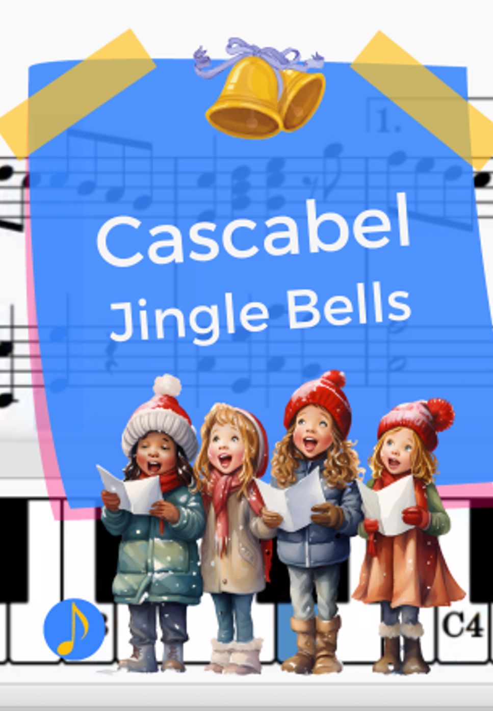 Cascabel (Jingle Bells) by Rosalinda Colella