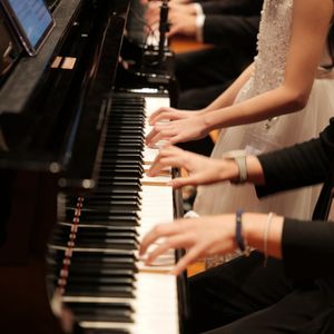 Piano Duet｜Primo for Student / Secondo for Teacher