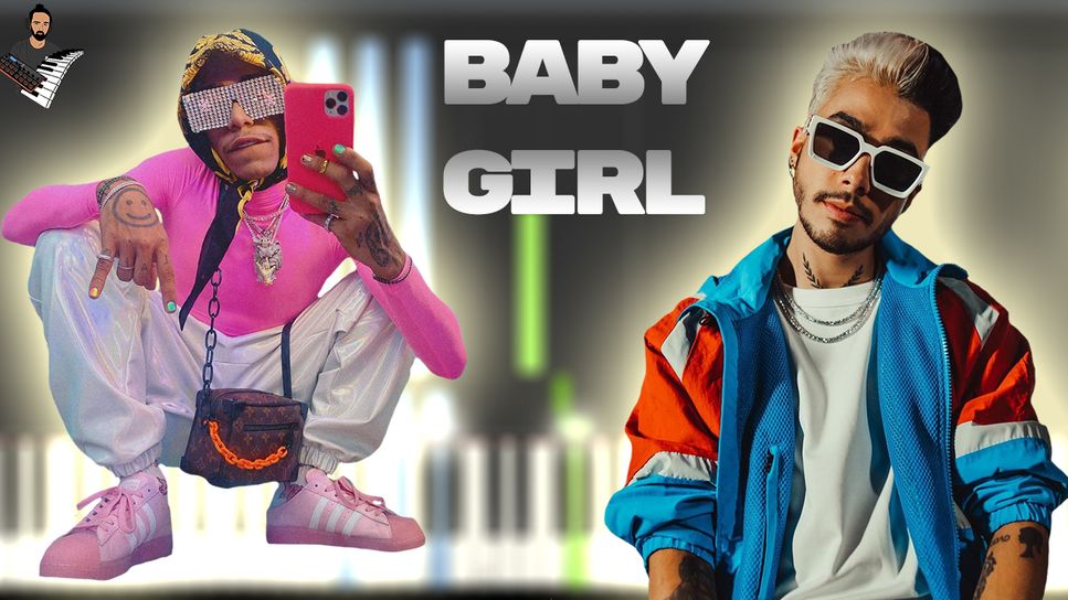 Mario Bautista ft. Lalo Ebratt - Baby Girl