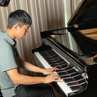 Justin Wai ピアノ