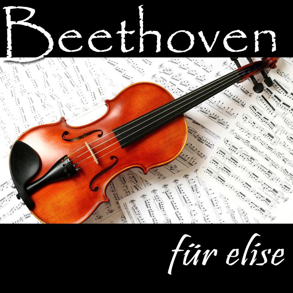 Ludwig van Beethoven - Fur Elise - In A Minor, Woo 59 (For Violin Solo) by poon