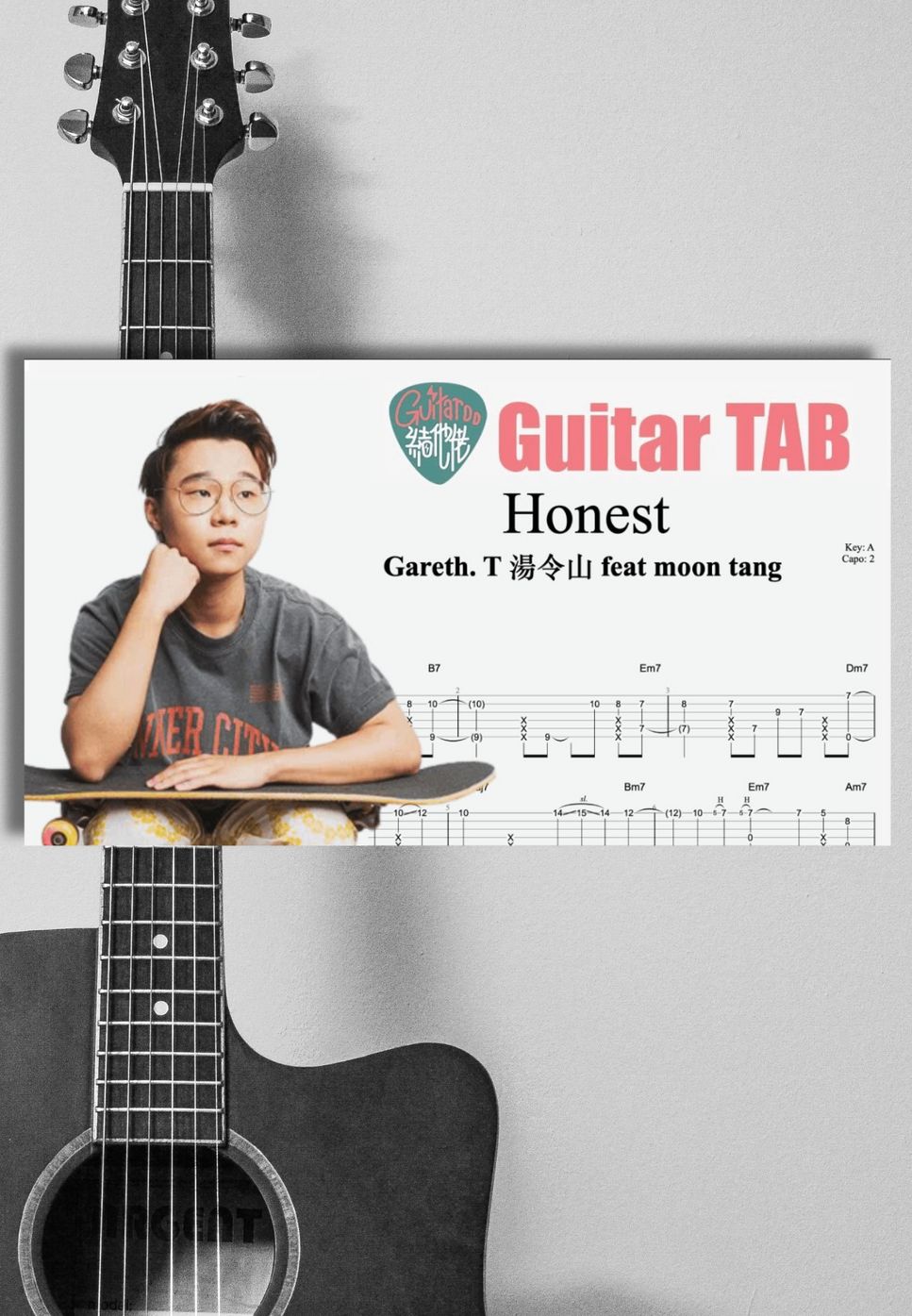 Gareth.T 湯令山 - Honest by Guitaroohk