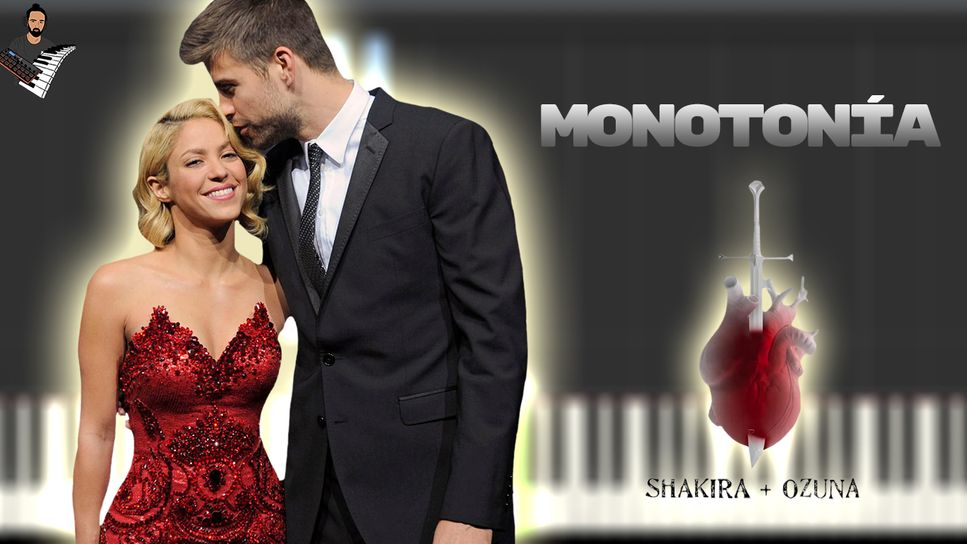 Shakira & Ozuna - Monotonía