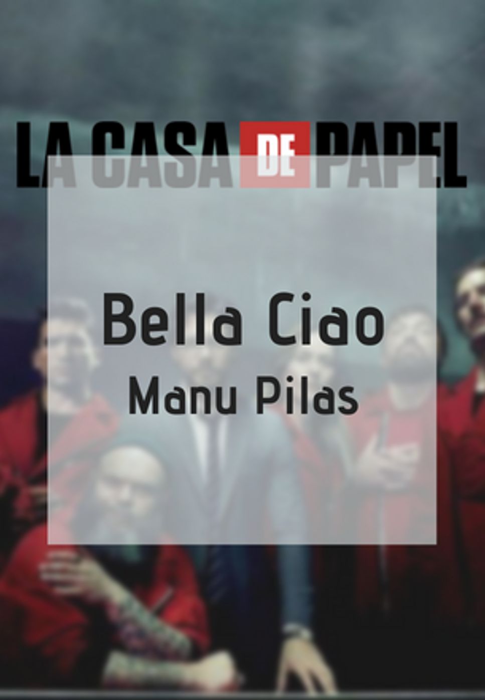 Manu Pilas - Bella Ciao (La Casa de Papel) by GuestinPiano